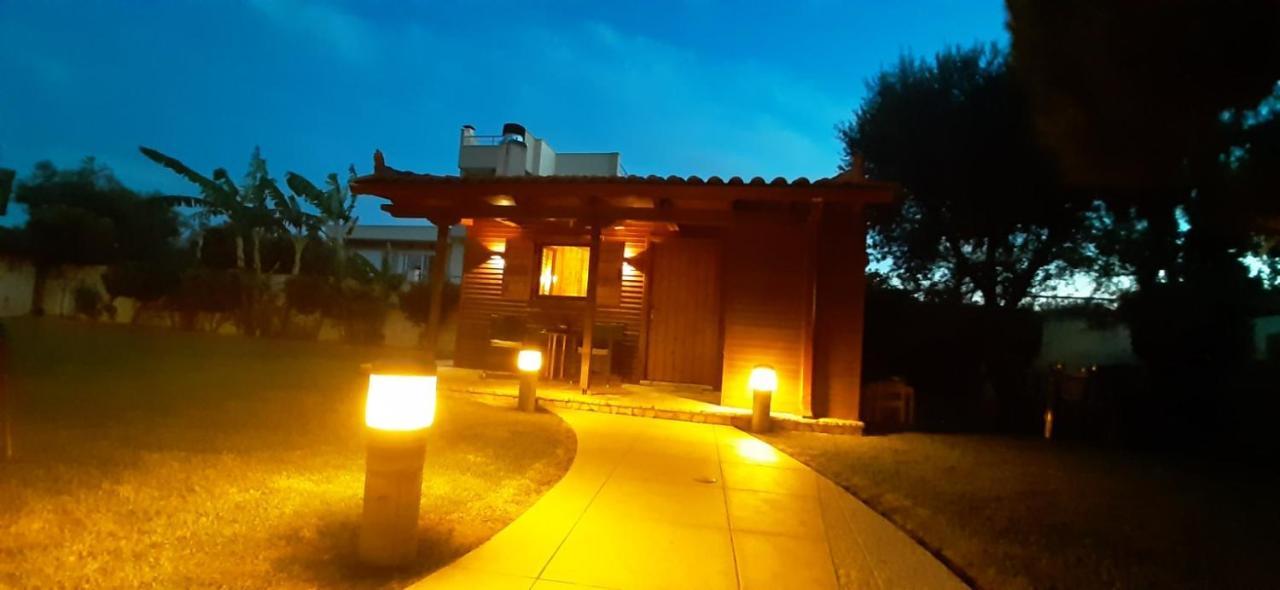 Aliki Guest House Айгио Екстериор снимка