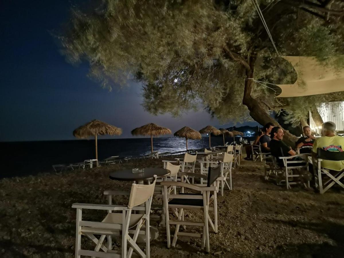 Aliki Guest House Айгио Екстериор снимка